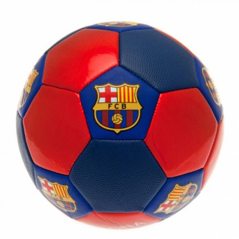 FC Barcelona nogometna lopta Nuskin Football Size 5
