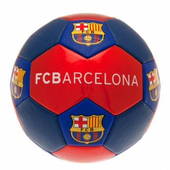 FC Barcelona nogometna lopta Nuskin Football Size 5