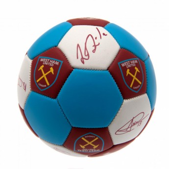 West Ham United nogometna lopta Nuskin Football Size 3