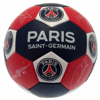 Paris Saint Germain nogometna lopta Nuskin Football Size 3