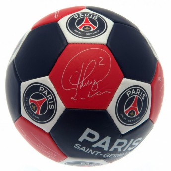 Paris Saint Germain nogometna lopta Nuskin Football Size 3