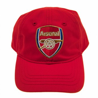 FC Arsenal dječja baseball kapa sa šiltom Infant Cap Red 1-2 years