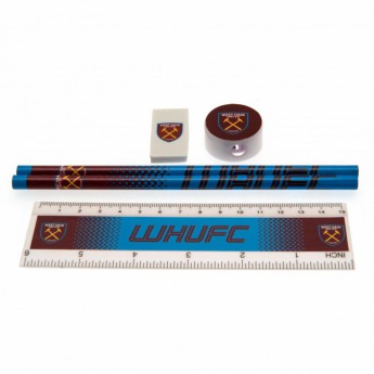West Ham United školski set Ultimate Stationery Set