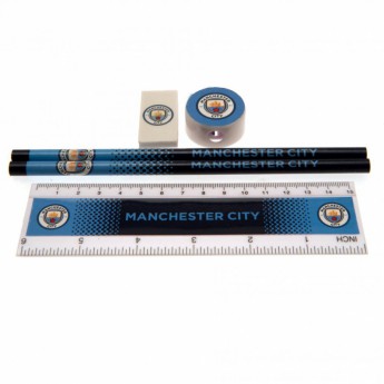 Manchester City školski set Ultimate Stationery Set