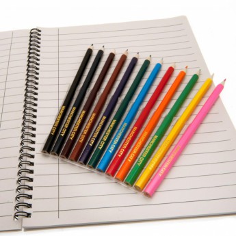 Manchester City školski set Ultimate Stationery Set