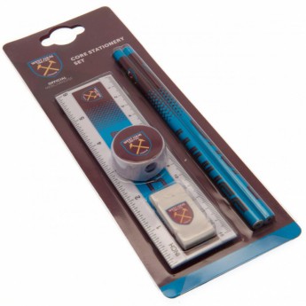 West Ham United školski set Core Stationery Set FD