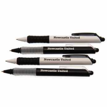 Newcastle United set kemijskih olovki 4pk Pen Set