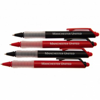 Manchester United set kemijskih olovki 4pk Pen Set