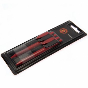 Manchester United set kemijskih olovki 4pk Pen Set