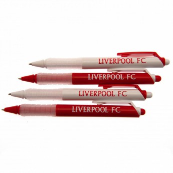 FC Liverpool set kemijskih olovki 4pk Pen Set