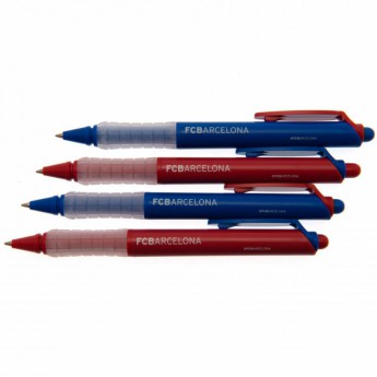 FC Barcelona set kemijskih olovki 4pk Pen Set