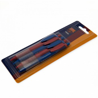 FC Barcelona set kemijskih olovki 4pk Pen Set