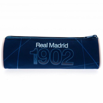 Real Madrid pernica Barrel Pencil Case EST 1902