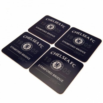 FC Chelsea set podmetača 4pk Coaster Set