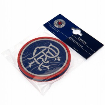 FC Rangers set podmetača 2pk Coaster Set