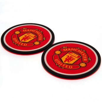 Manchester United set podmetača 2pk Coaster Set