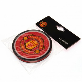 Manchester United set podmetača 2pk Coaster Set