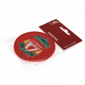 FC Liverpool silikonski podmetač za čaše Silicone Coaster