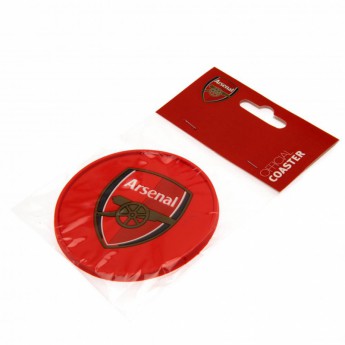 FC Arsenal silikonski podmetač za čaše Silicone Coaster