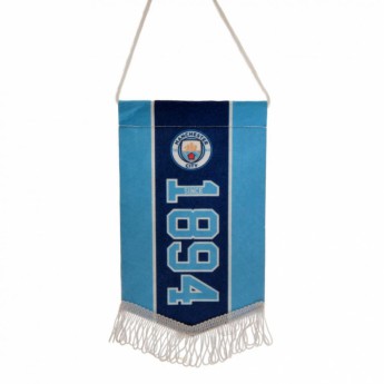 Manchester City zastava Mini Pennant SN