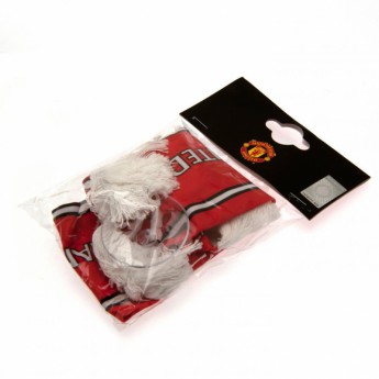 Manchester United mini šal za auto Mini Car Scarf