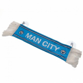 Manchester City mini šal za auto Mini Car Scarf
