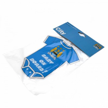 Manchester City znak dijete u autu Baby On Board