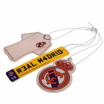 Real Madrid osvježivač zraka 3pk