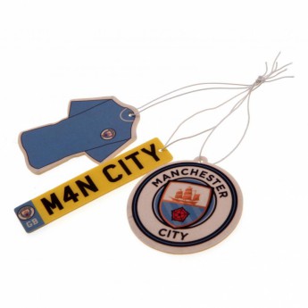 Manchester City osvježivač zraka 3pk