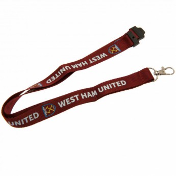West Ham United privjesak za ključeve Lanyard
