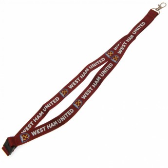 West Ham United privjesak za ključeve Lanyard