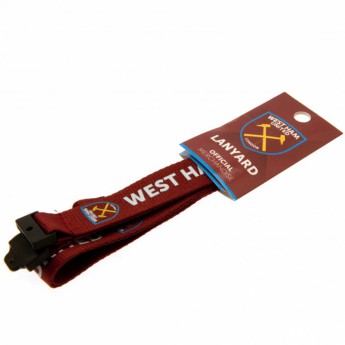 West Ham United privjesak za ključeve Lanyard