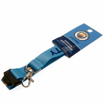 Manchester City privjesak za ključeve Lanyard