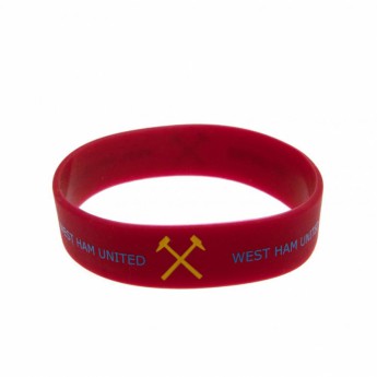 West Ham United silikonska narukvica Silicone Wristband