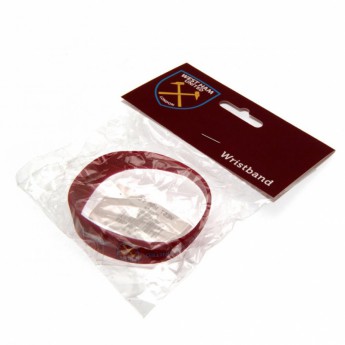 West Ham United silikonska narukvica Silicone Wristband