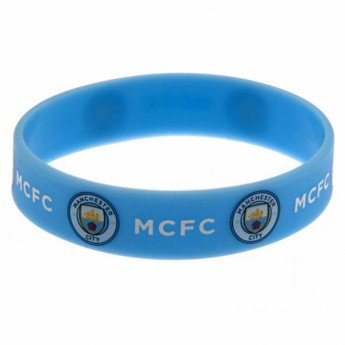 Manchester City silikonska narukvica Silicone Wristband
