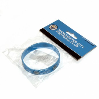 Manchester City silikonska narukvica Silicone Wristband