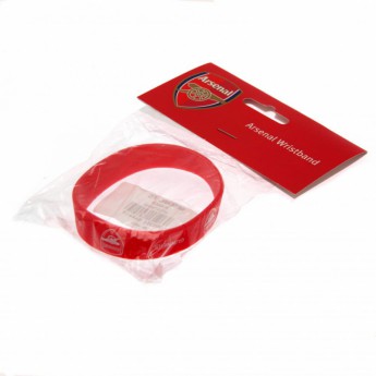FC Arsenal silikonska narukvica red gunners
