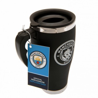 Manchester City putna šalica black Travel Mug with handle