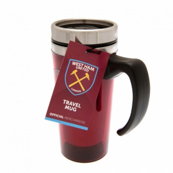 West Ham United putna šalica Travel Mug