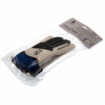 Real Madrid dječje vratarske rukavice Goalkeeper Gloves Jnr