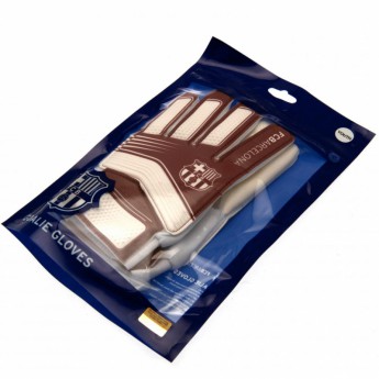 FC Barcelona dječje vratarske rukavice Goalkeeper Gloves Yths