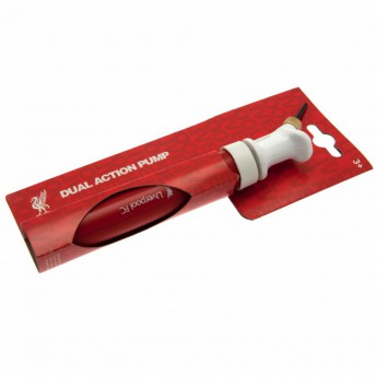 FC Liverpool pumpa za loptu Dual Action Football Pump