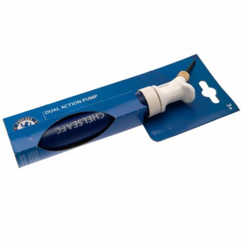 FC Chelsea pumpa za loptu Dual Action Football Pump