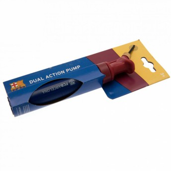 FC Barcelona pumpa za loptu Dual Action Football Pump 1