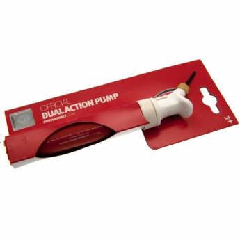 FC Arsenal pumpa za loptu Dual Action Football Pump