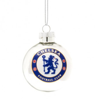 FC Chelsea Božićni ukrasi 3pk Round Baubles