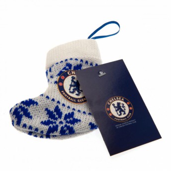 FC Chelsea Božićna čarapa Nordic Stocking Decoration