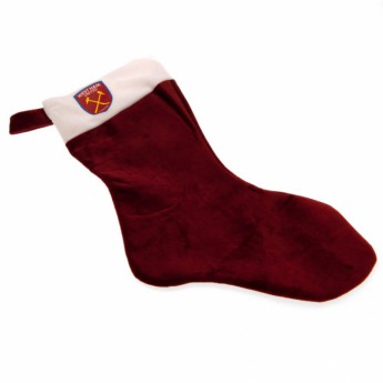 West Ham United Božićna čarapa Supersoft Christmas Stocking