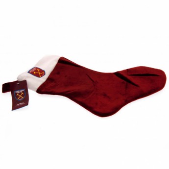 West Ham United Božićna čarapa Supersoft Christmas Stocking